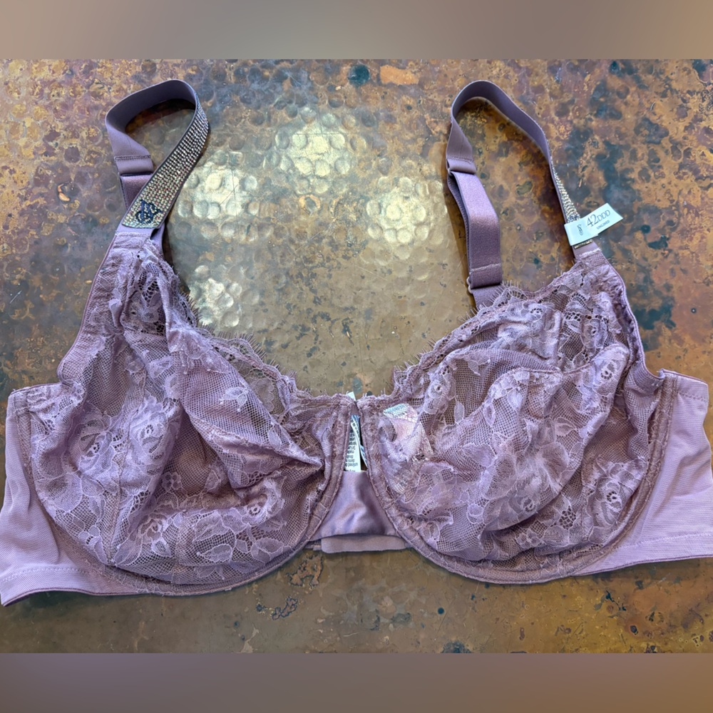 Fabulous by Victoria's Secret Shine Strap Lace Unlined Full-Cup Bra